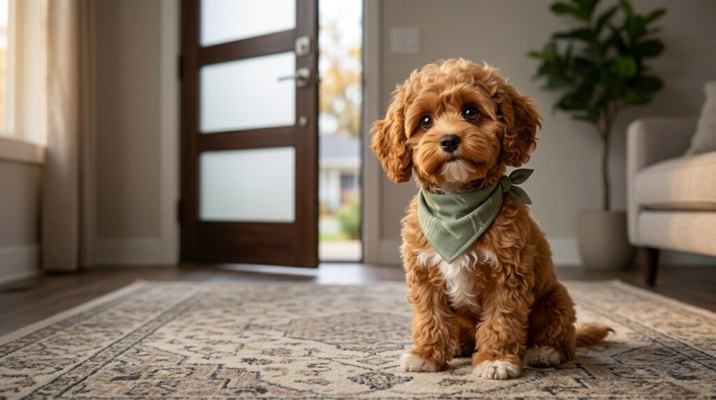 how long can you leave a dog alone in an apartment safe zone